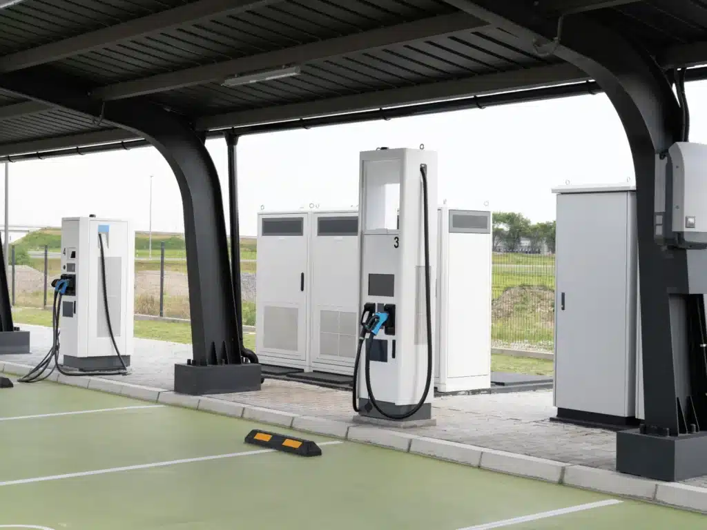 איך למצוא תחנת טעינה קרובה?