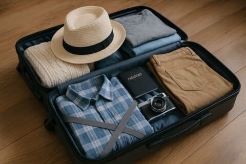 איך לארוז בגדים שלא יתקמטו במעבר דירה או טיול